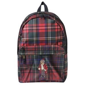 POLO RALPH LAUREN POLO BEAR BACK PACK RED NWT